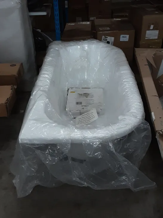 BAGGED STRAIGHT / CURVED EDGE BATHTUB,  NO PANEL 