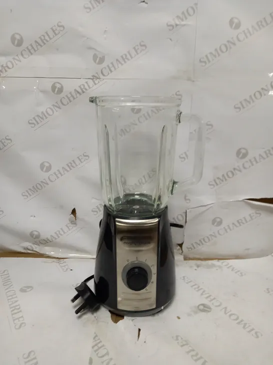 MORPHY RICHARDS TOTAL CONTROL GLASS TABLE BLENDER