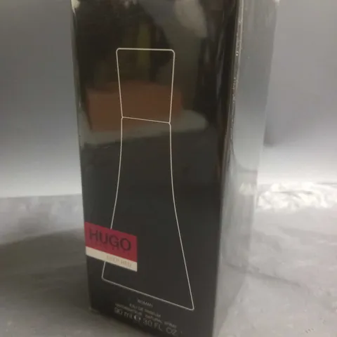 BOXED AND SEALED HUGO BOSS HUGO DEEP RED EAU DE PARFUM SPRAY 90ML 