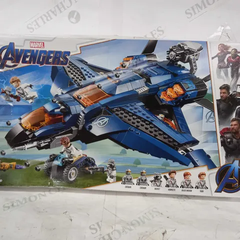 LEGO MARVEL AVENGERS 76126 - AVENGERS ULTIMATE QUINJET