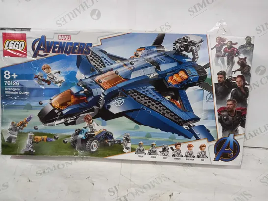 LEGO MARVEL AVENGERS 76126 - AVENGERS ULTIMATE QUINJET