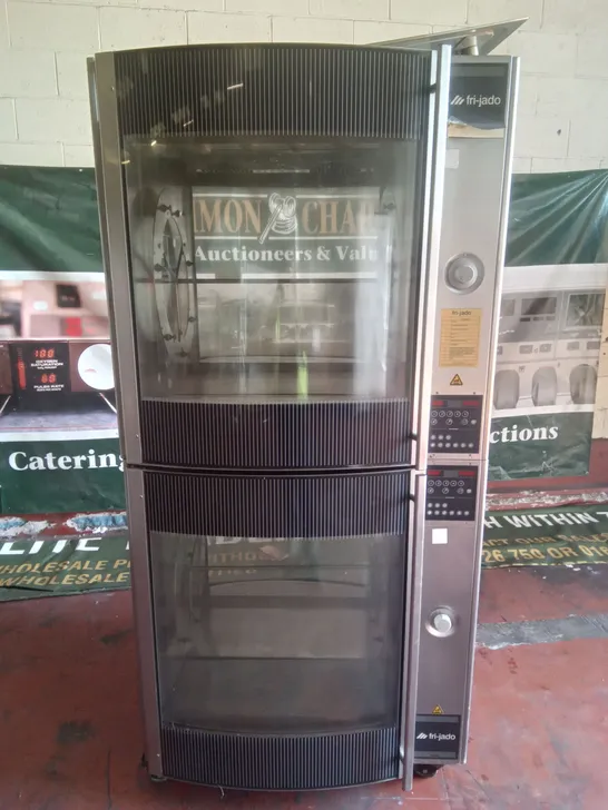 COMMERCIAL FRIJADO DOUBLE ROTISSERIE OVEN