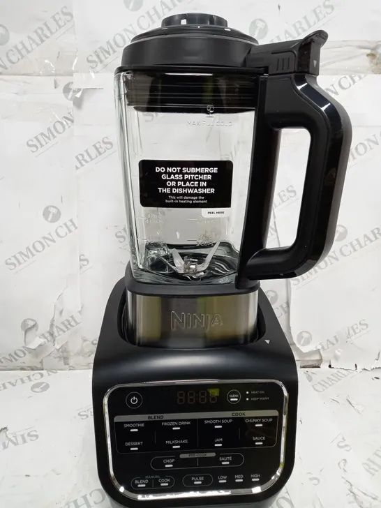 NINJA BLENDER & SOUP MAKER 