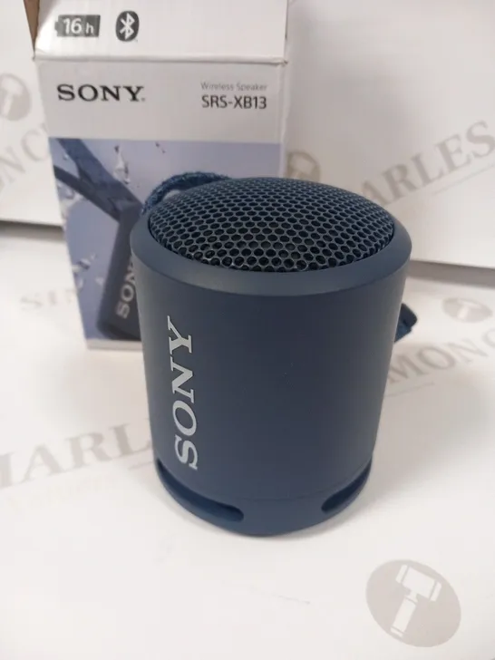 BOXED SONY XB13 EXTRA BASS PORTABLE WIRELESS SPEAKER