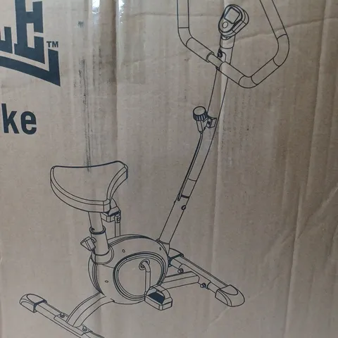 BOXED LONSDALE LONDON EXERCISE BIKE IN COOL GREY