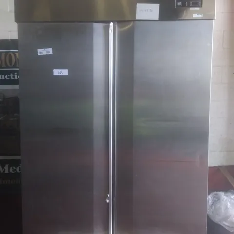 LARGE DOUBLE DISPLAY FRIDGE 