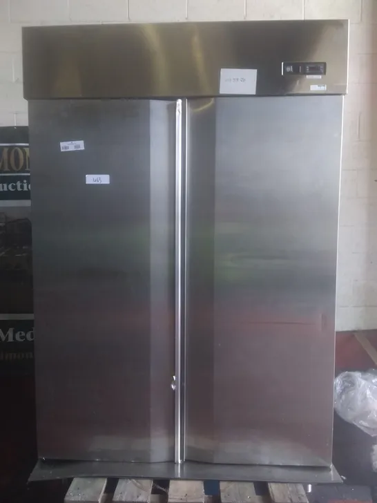 LARGE DOUBLE DISPLAY FRIDGE 