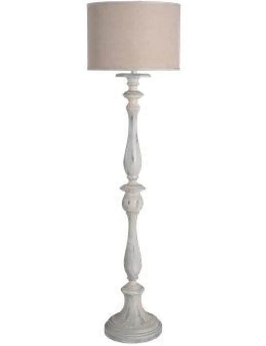 BOXED SUDARSHAN 147.32CM TRADITIONAL FLOOR LAMP