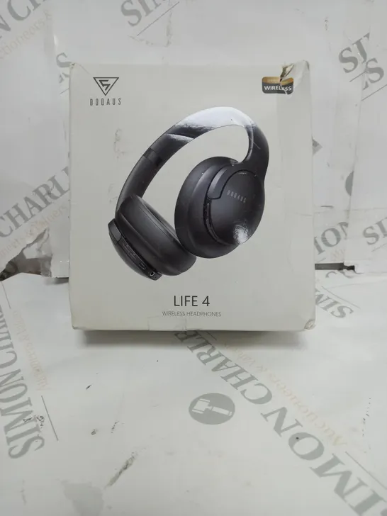 BOXED DOQAUS WIRELESS HEADPHONES