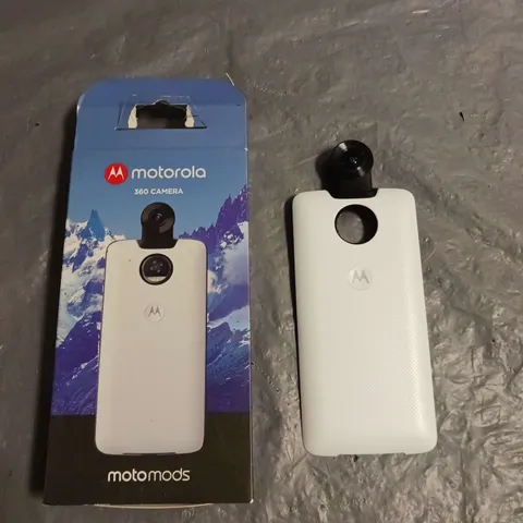 BOXED MOTOROLA 360 CAMERA 