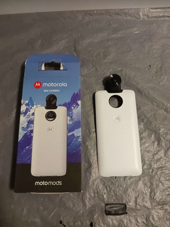 BOXED MOTOROLA 360 CAMERA 