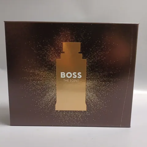 BOXED HUGO BOSS THE SCENT SET