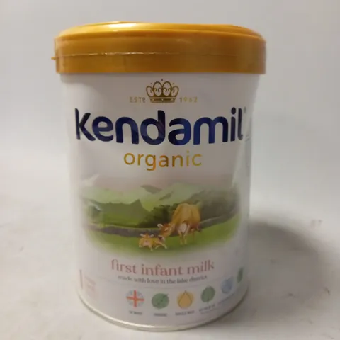 SEALED KENDAMIL ORGANIC FIRST INFANT MILK - FROM BIRTH - 800G