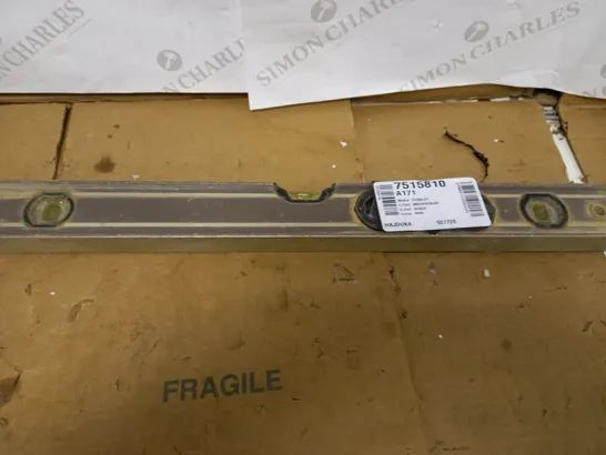 STANLEY FATMAX PRO BOX BEAM LEVEL, 600MM