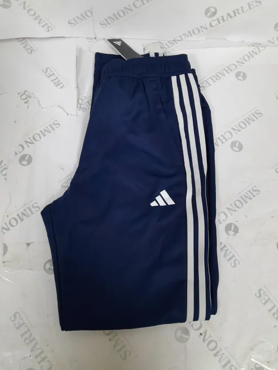 ADIDAS LOGO TRACKSUIT BOTTOMS SIZE M