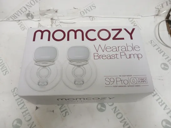 BOXED MOMCOZY WEARABLE BREAST PUMP S9 PRO