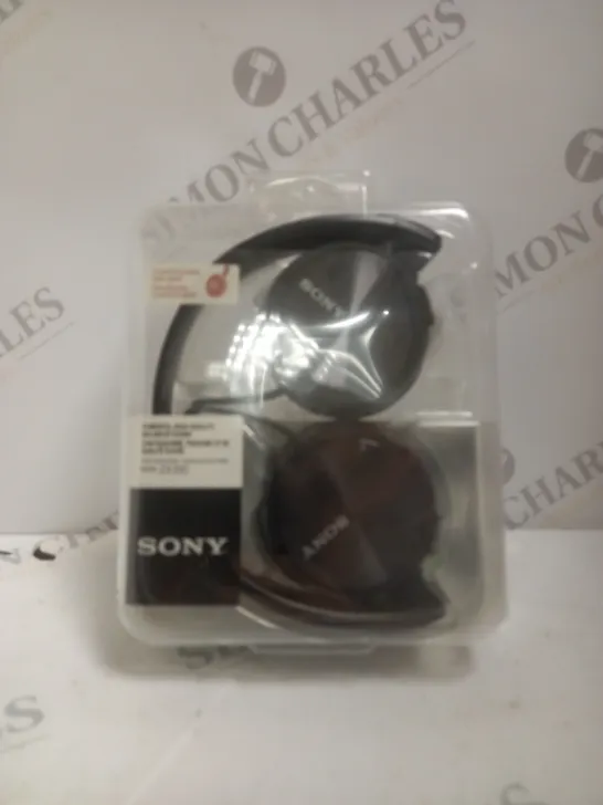 BOXED SONY MDR-ZX310 OVER-EAR HEADPHONES IN BLACK