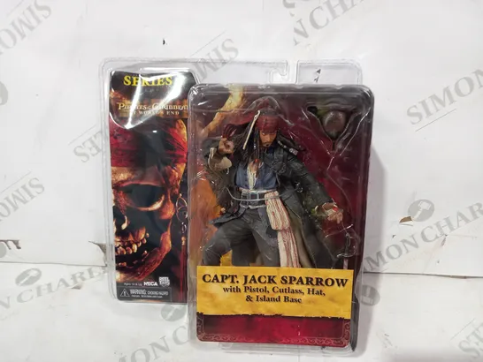 NECA REEL TOYS SERIES 1 CAPT. JACK SPARROW FIGUE