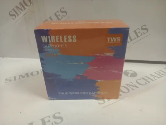 SEALED PAIR OF TWS WIRELESS EARPHONES