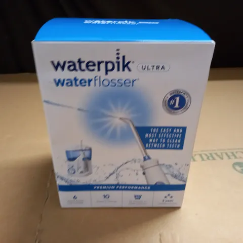 SEALED WATERPIK ULTRA WATER FLOSSER
