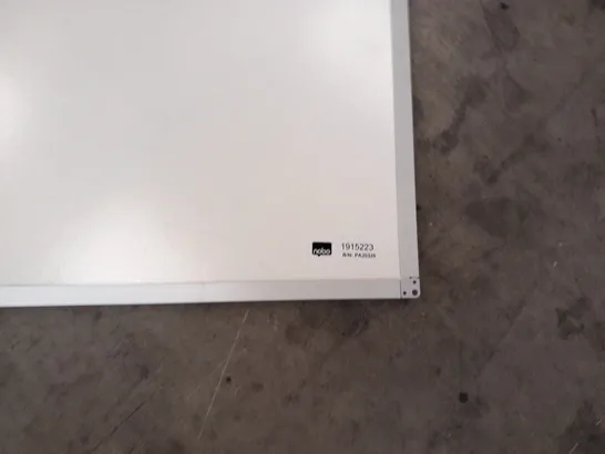 BRAND NEW BOXED NOBO WHITEBOARD ESSENCE MELAMINE WHITEBOARD 2400 X 1200MM