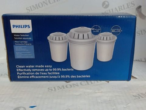 PHILIPS WATER SOLUTION FILTER CARTRIDGES 