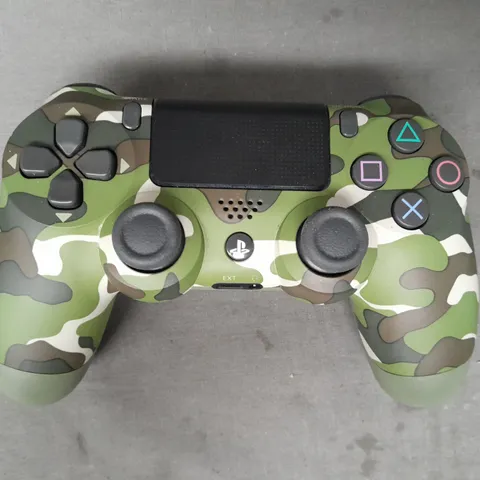 SONY PLAYSTATION CUH-ZCT2E DUALSHOCK 4 WIRELESS CONTROLLER IN CAMO