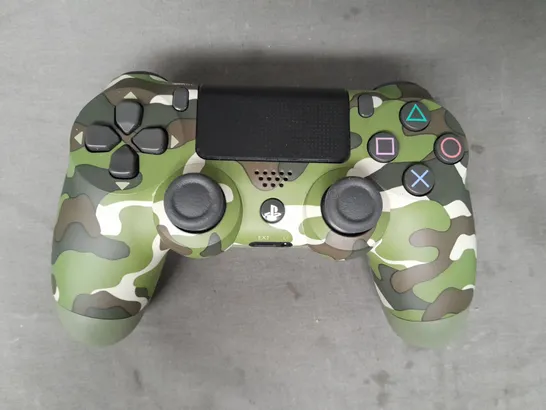 SONY PLAYSTATION CUH-ZCT2E DUALSHOCK 4 WIRELESS CONTROLLER IN CAMO