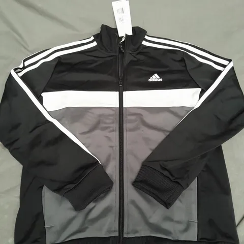 ADIDAS TRACKSUIT TOP SIZE 11/12 YEARS