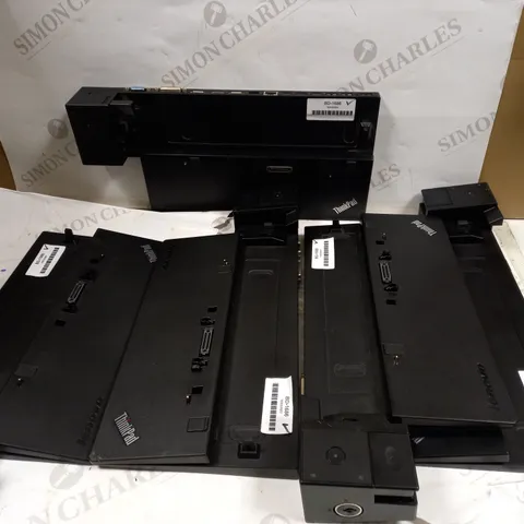 LOT OF APPROXIMATELY 5 LENOVO THINKPAD ULTRA DOCKS - 40A2