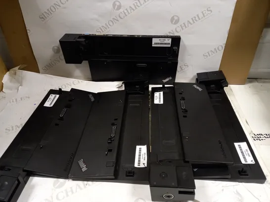 LOT OF APPROXIMATELY 5 LENOVO THINKPAD ULTRA DOCKS - 40A2