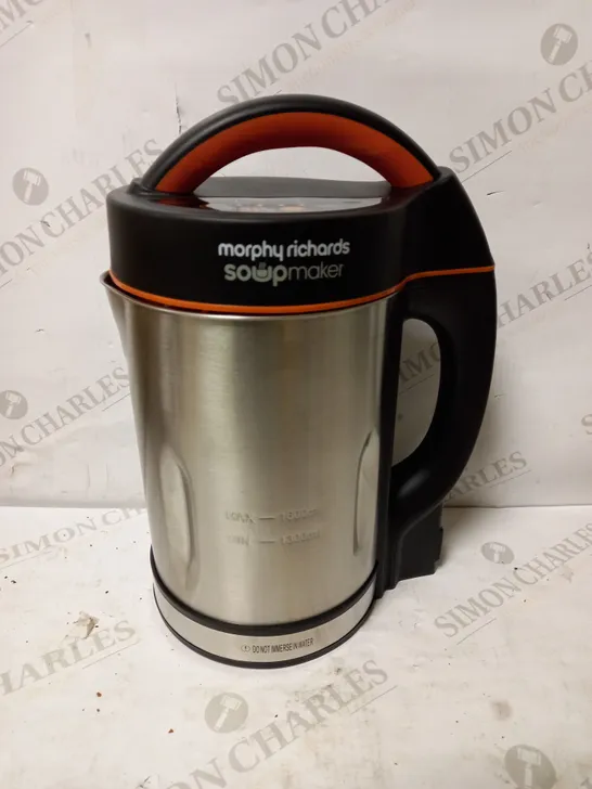 MORPHY RICHARDS SOUP MAKER 