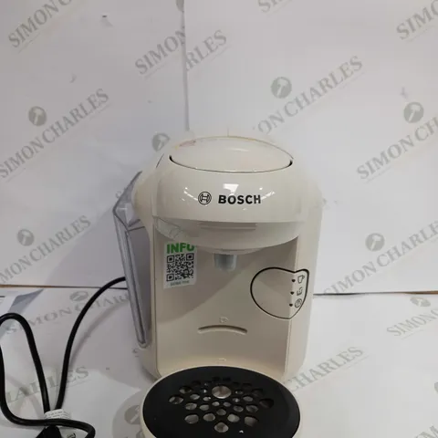 BOSCH TASSIMO VIVY2 POD COFFEE MACHINE - CREAM [TAS1407GB]