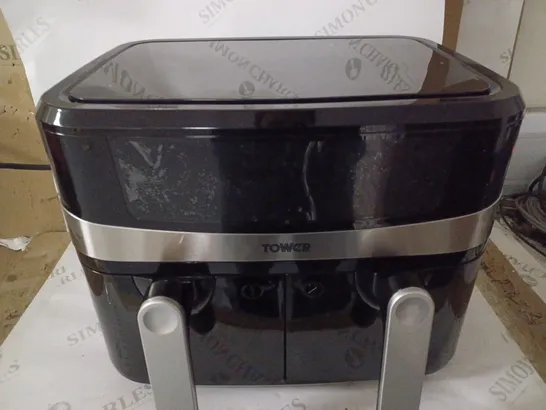 TOWER VORTX DUAL BASKET AIR FRYER