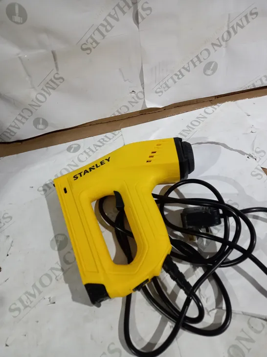 STANLEY 0-TRE550 HEAVY DUTY ELECTRIC STAPLE/NAIL GUN