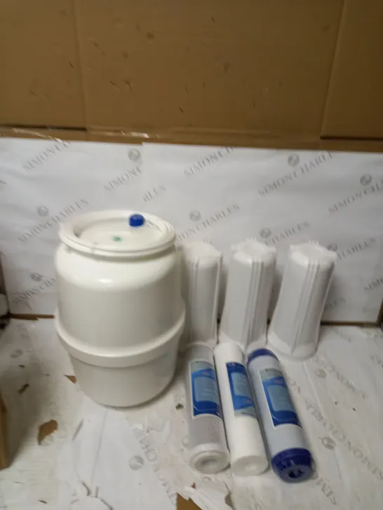 FINERFILTERS REVERSE OSMOSIS UNDER SINK DRINKING WATER FILTER SYSTEM