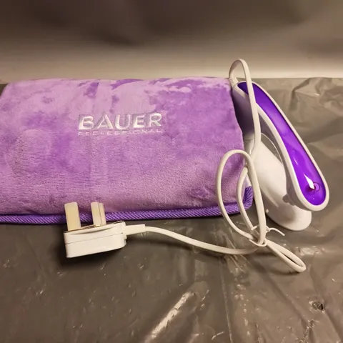 BAUER ELECTRIC HOT WATER BOTTLE 