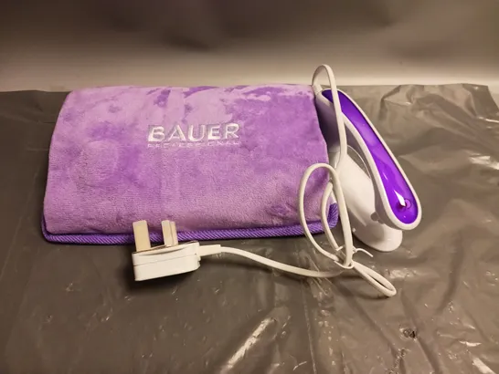 BAUER ELECTRIC HOT WATER BOTTLE 