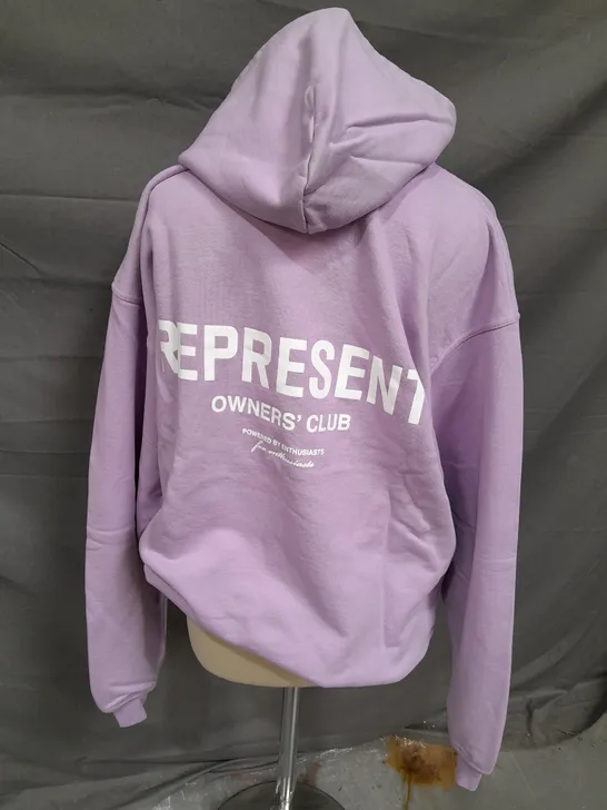 REPRESENT OWNERS CLUB HOODIE - MEDIUM