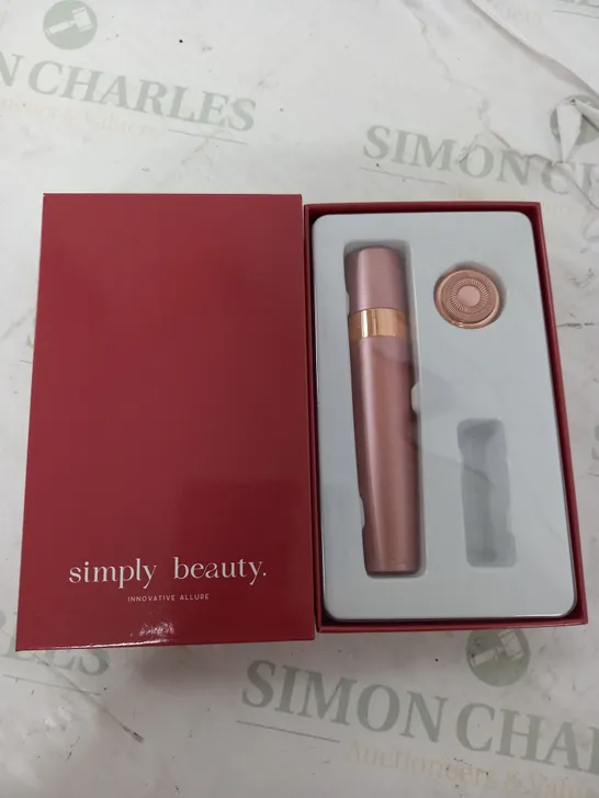 BOXED SIMPLY BEAUTY SINGLE HAIR EPILATOR