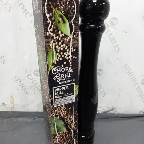 BOXED CHOP & GRILL BY GREENPAN PEPPER MILL