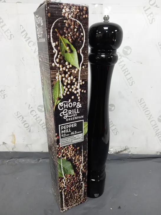 BOXED CHOP & GRILL BY GREENPAN PEPPER MILL