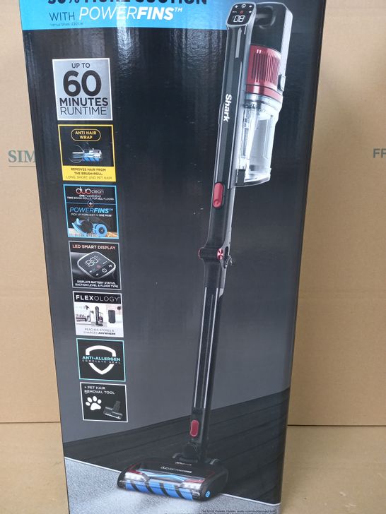 SHARK CORDLESS VACUUM IZ300UKT