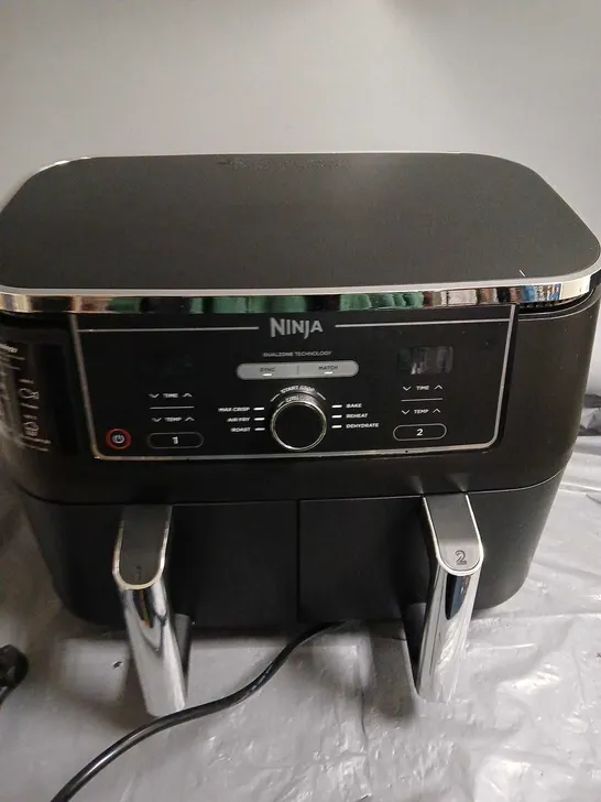 NINJA FOODI MAX DUAL ZONE 9.5L AIR FRYER