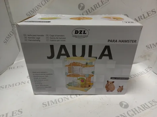 BOXED DZL HAMSTER CAGE