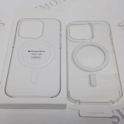 IPHONE 14 PRO CLEAR MAGSAFE CASE 