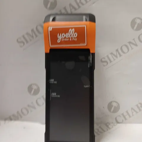 YOELLO V2 CARD MACHINE IN BLACK