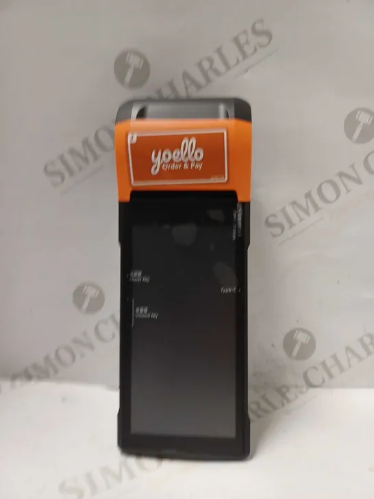 YOELLO V2 CARD MACHINE IN BLACK