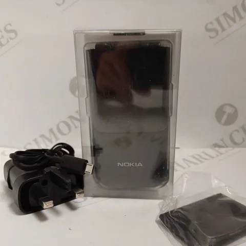 NOKIA 2720F LIP PHONE - BLACK