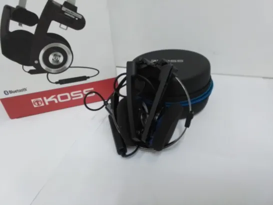 BOXED KOSS PORTA PRO WIRELESS BLUETOOTH ON-EAR HEADPHONES